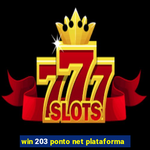 win 203 ponto net plataforma